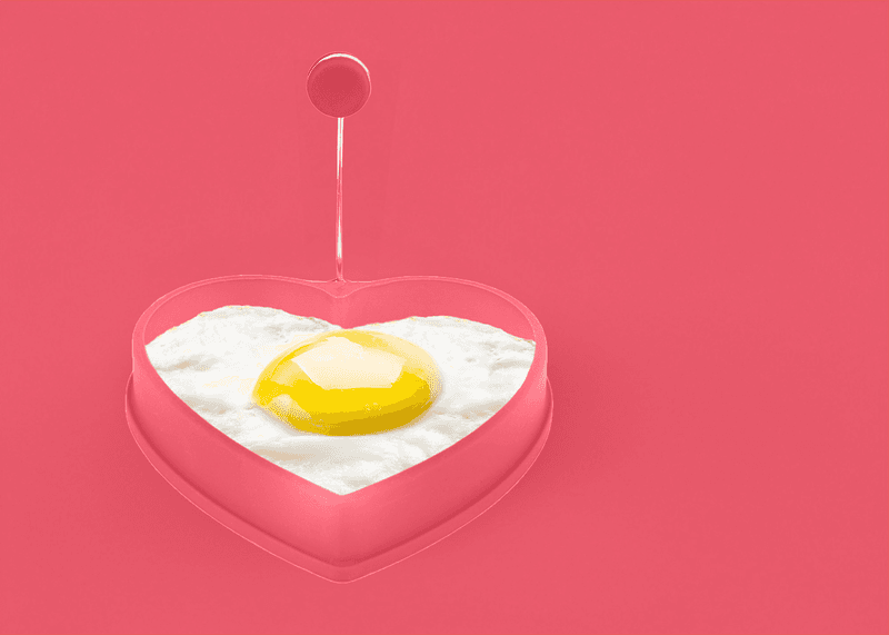 Dotz  Bakring voor ei of pannenkoek - varianten - Oosterlinck
