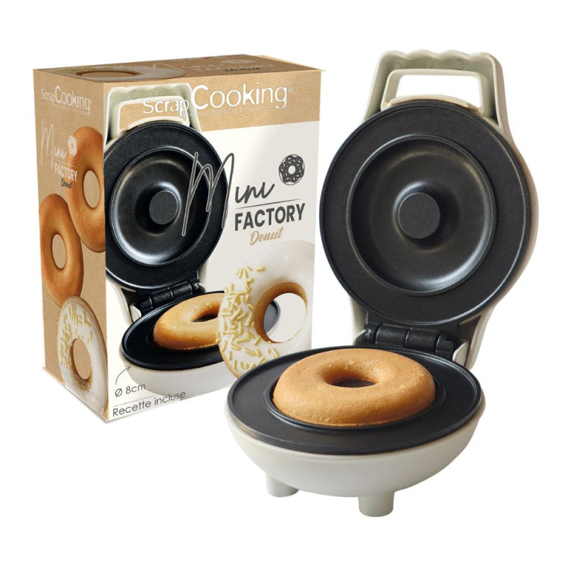 Scrap Cooking mini cakebakker donut
