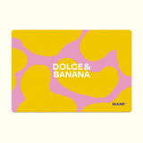 Mamf ontbijtplank "Dolce & Banana" - Oosterlinck