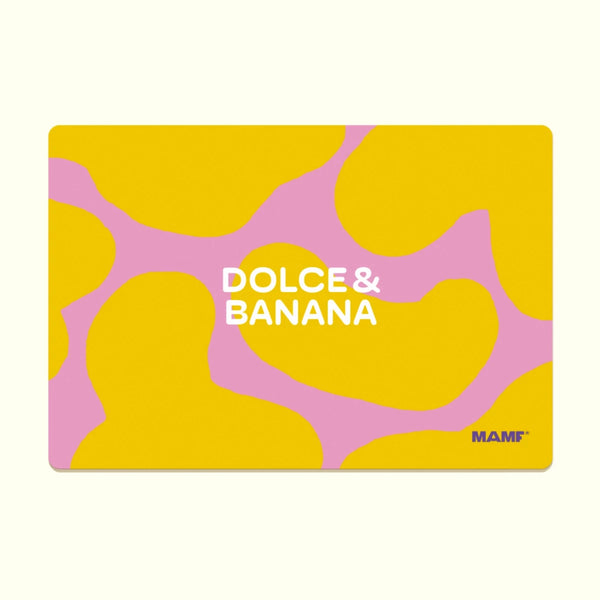 Mamf ontbijtplank "Dolce & Banana" - Oosterlinck