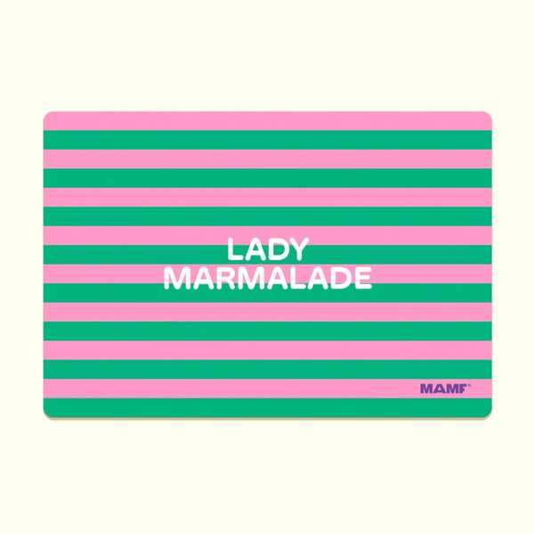 Mamf ontbijtplank "Lady Marmelade" - Oosterlinck