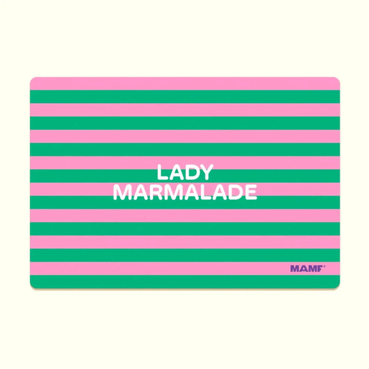 Mamf ontbijtplank "Lady Marmelade" - Oosterlinck