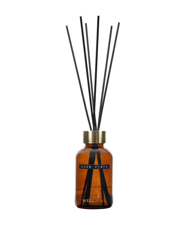 Wellmark  Reed Diffuser Cedar Woods  -50% - Oosterlinck Home