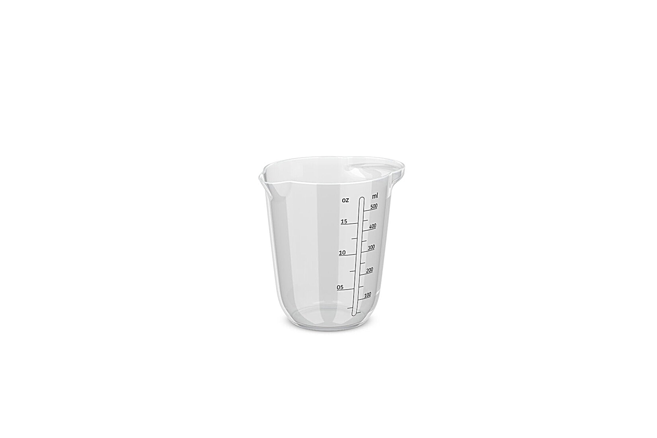 Mepal  Maatbeker 0.5L of 1L Chef it BPA-vrij - Oosterlinck Home