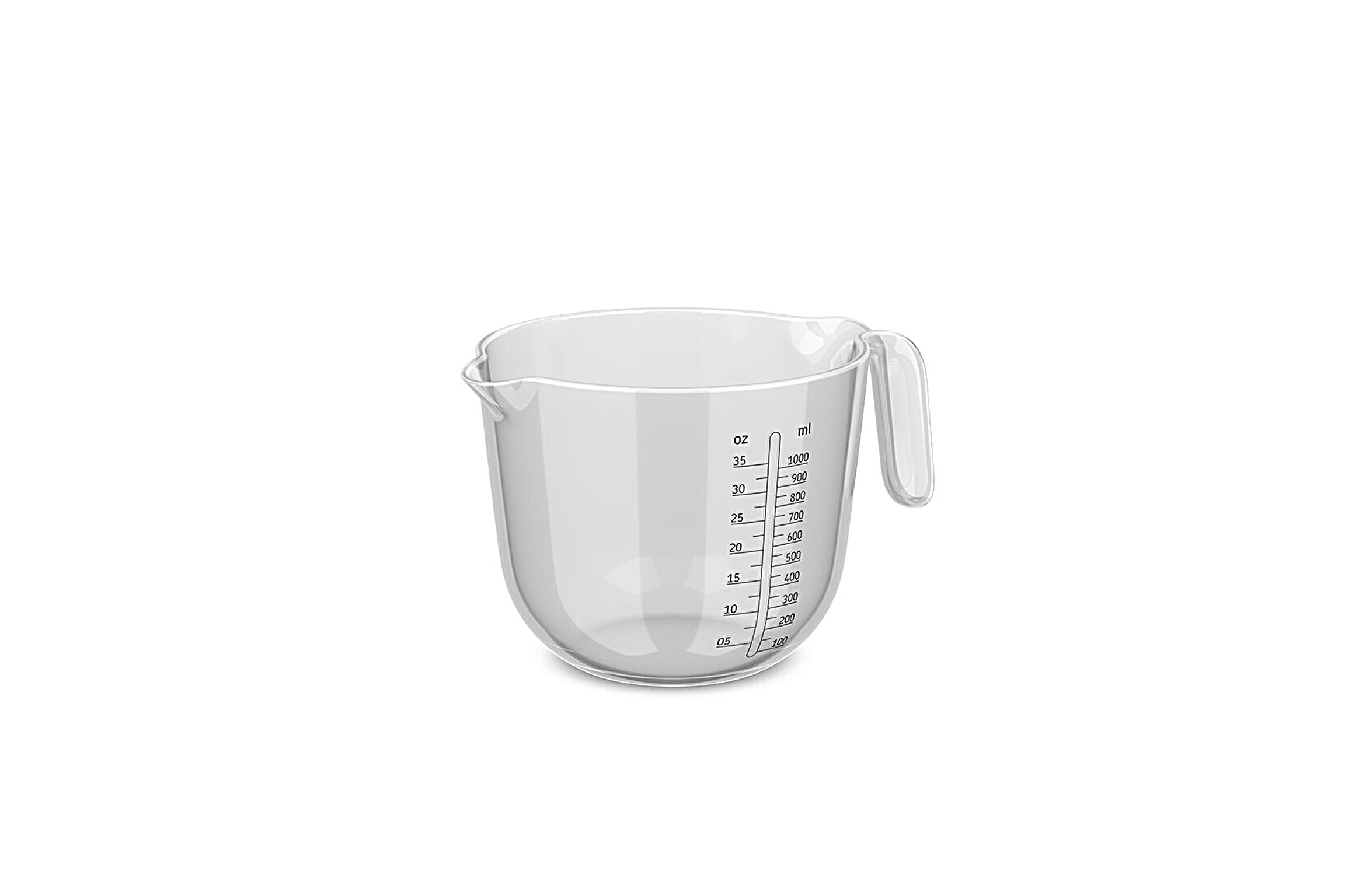 Mepal  Maatbeker 0.5L of 1L Chef it BPA-vrij - Oosterlinck Home