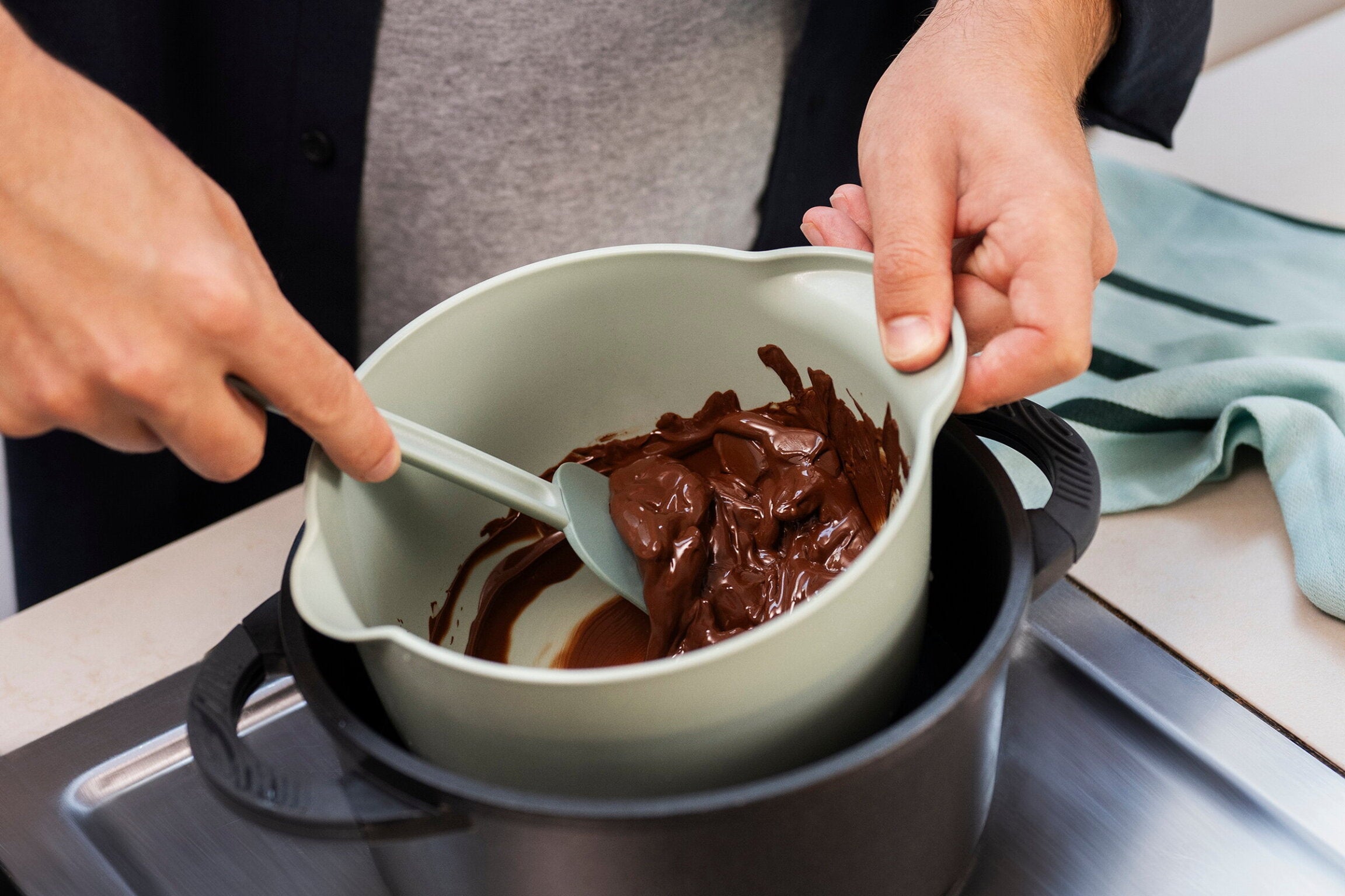 Mepal  Pannenlikker Chef It  - BPA vrij - Oosterlinck Home
