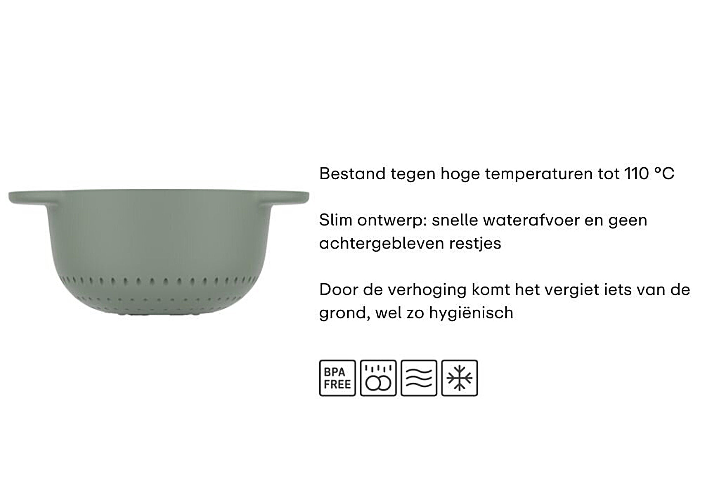 Mepal  Vergiet Chef It  - BPA vrij - Oosterlinck Home