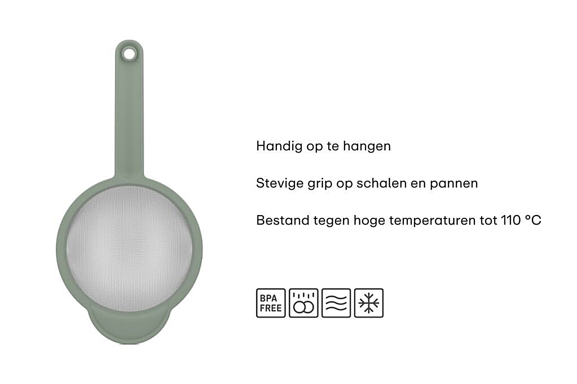 Mepal  Zeef Chef It  - BPA vrij - Oosterlinck Home