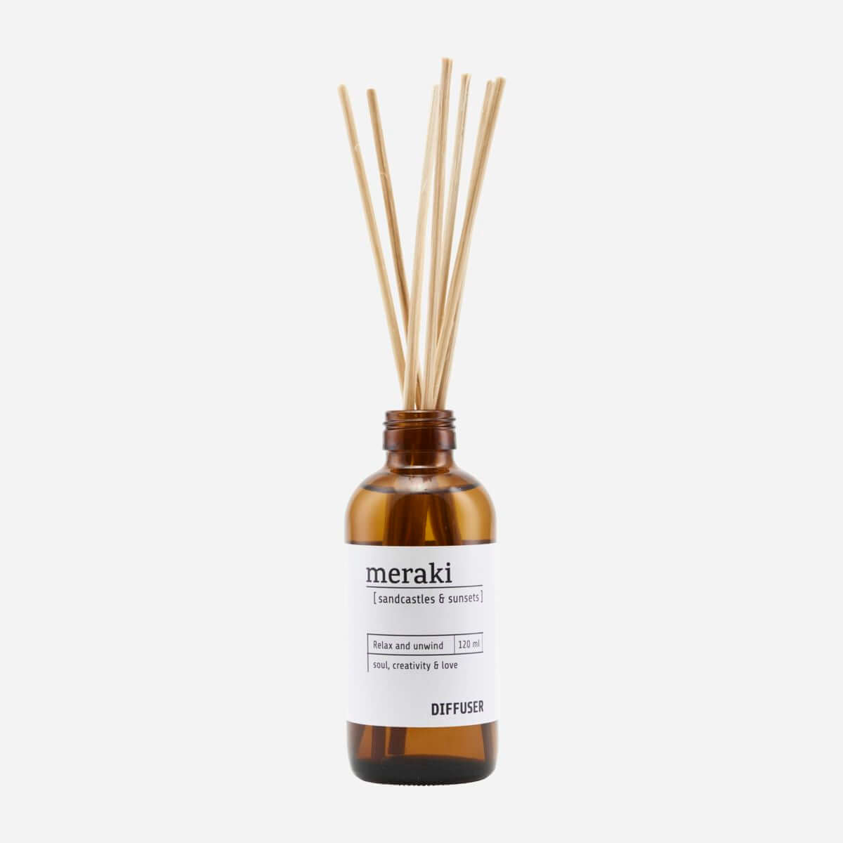 Meraki diffuser - verschillende geurtjes - Oosterlinck