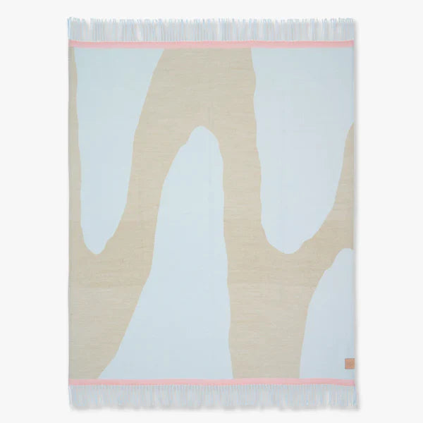 Mette Ditmer Gallery plaid - Oosterlinck Home