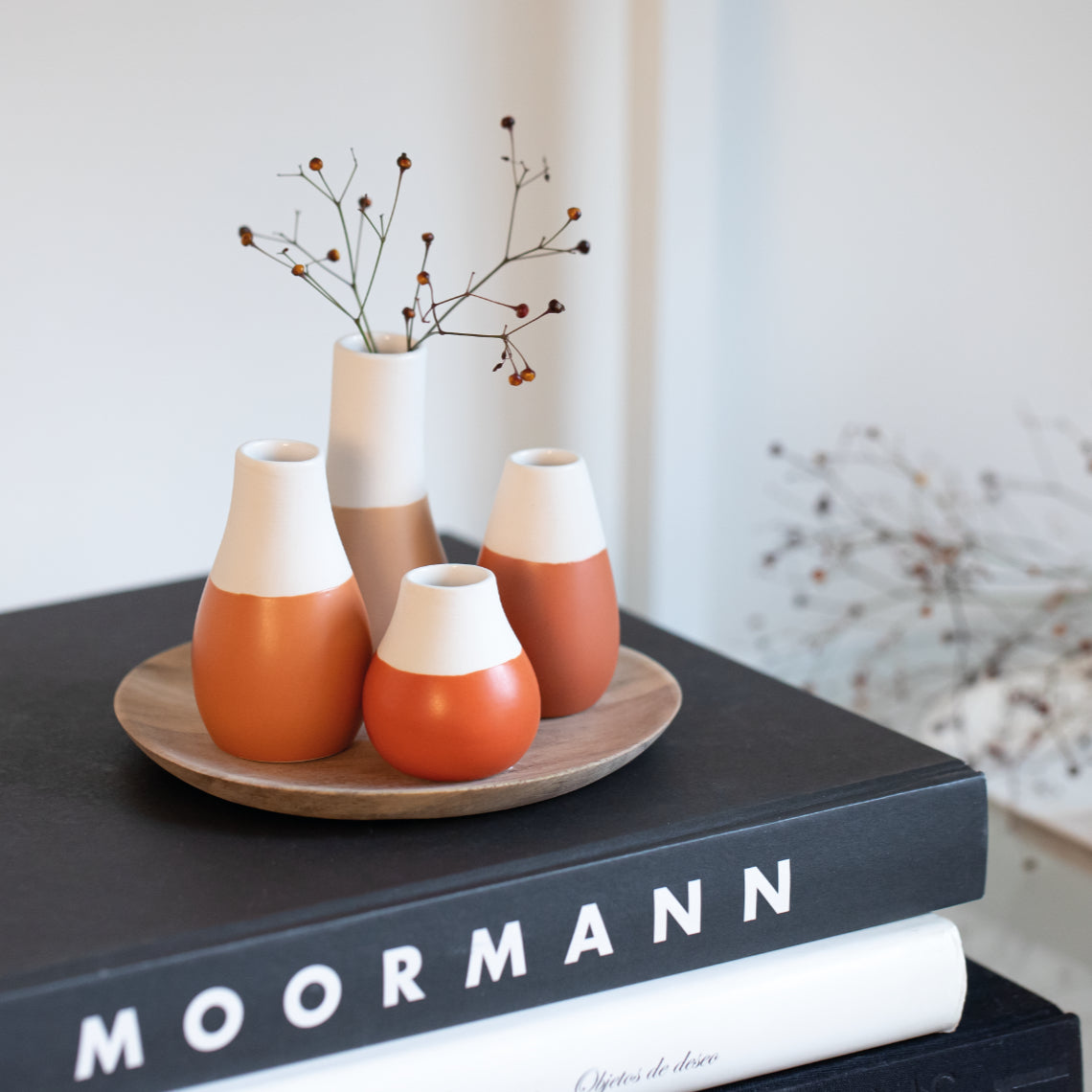 Räder   Vaasjes mini set van 4 - varianten - Oosterlinck Home