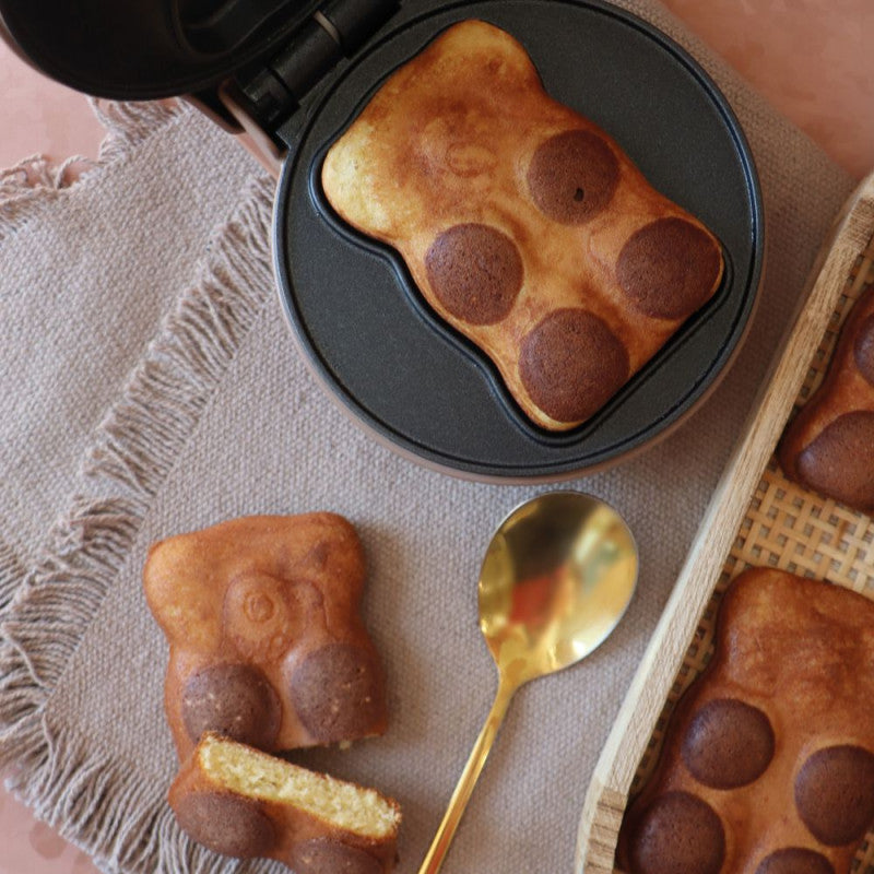 Scrap Cooking mini cakebakker teddybeer