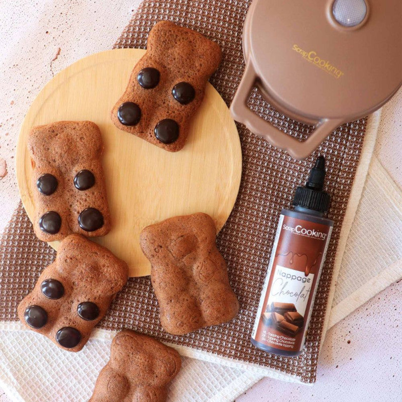 Scrap Cooking mini cakebakker teddybeer