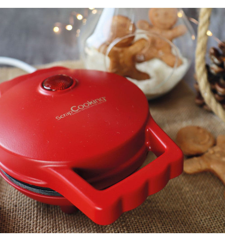 Scrap Cooking mini cakebakker gingerbread man