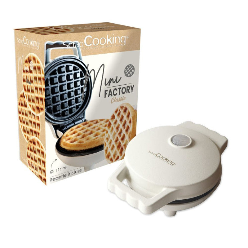 Scrap Cooking mini wafelbakker