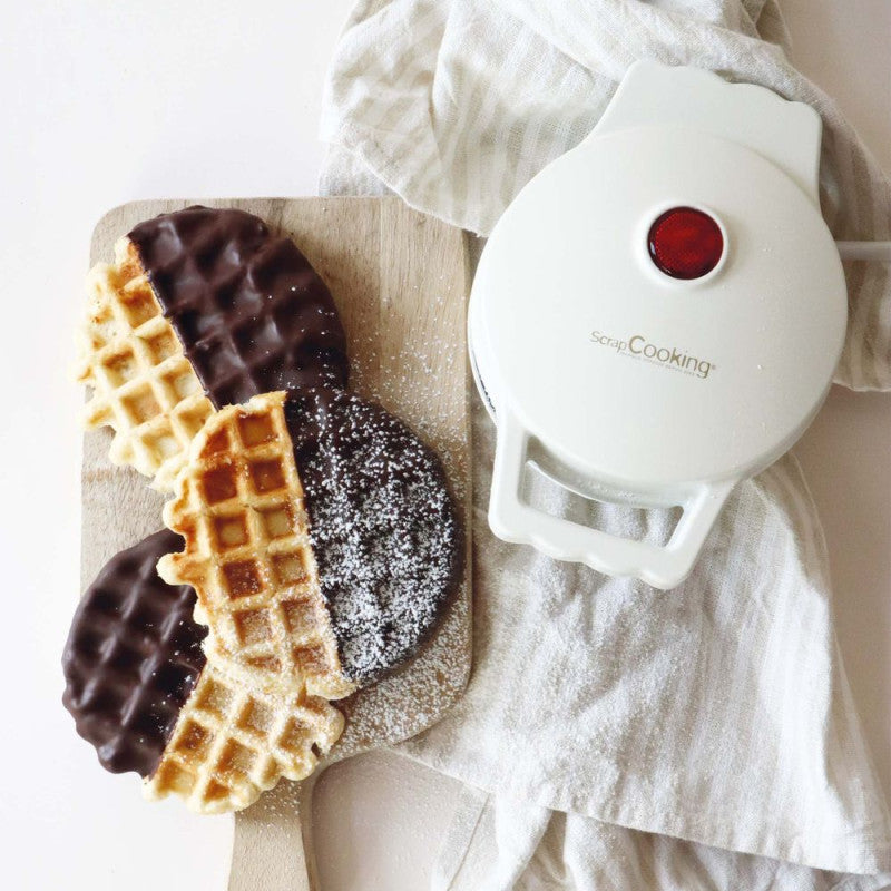 Scrap Cooking mini wafelbakker