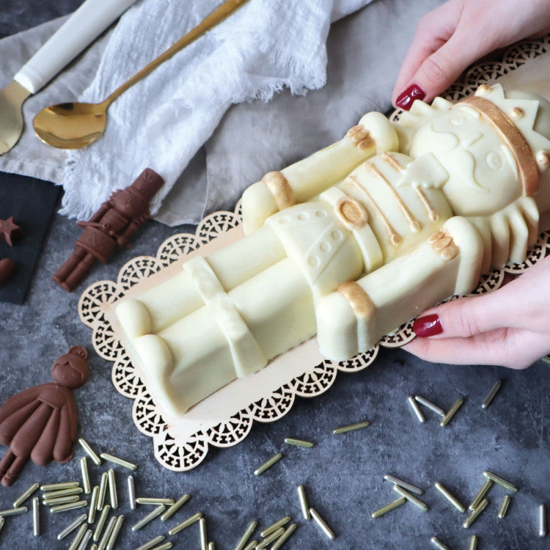 Scrap Cooking silicone cakevorm notenkraker
