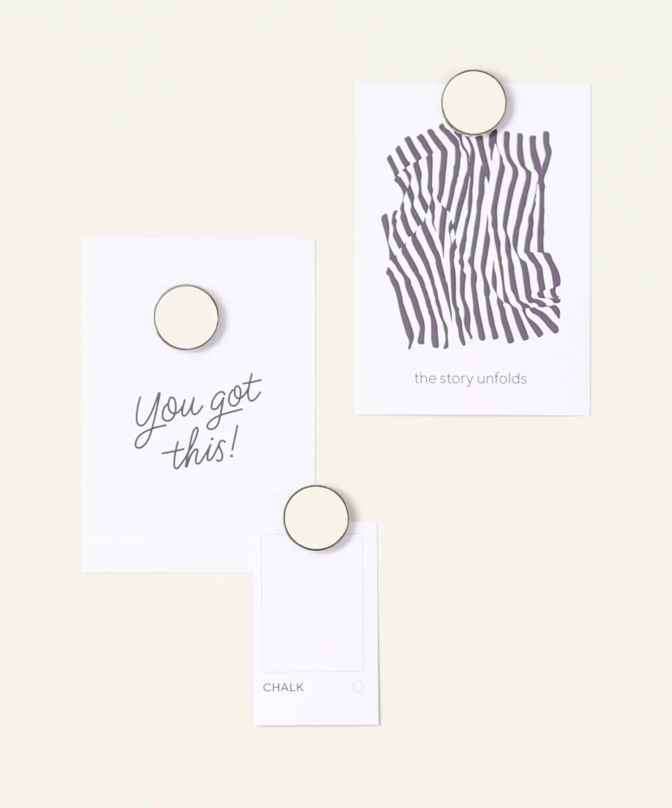 Mustard Made  The Buttons - Magneten - Oosterlinck Home