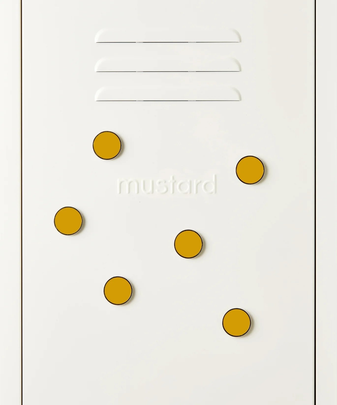 Mustard Made  The Storyboard Mustard - Magnetisch bord - Oosterlinck Home