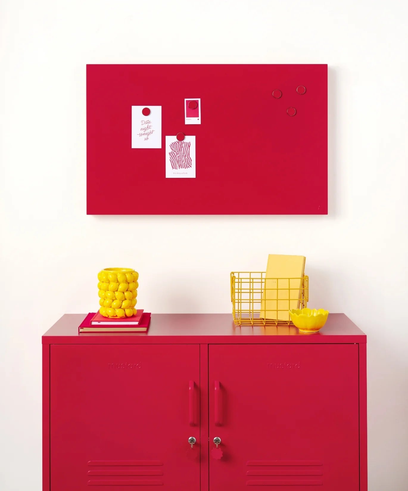 Mustard Made  The Storyboard Poppy - Magnetisch bord - Oosterlinck Home