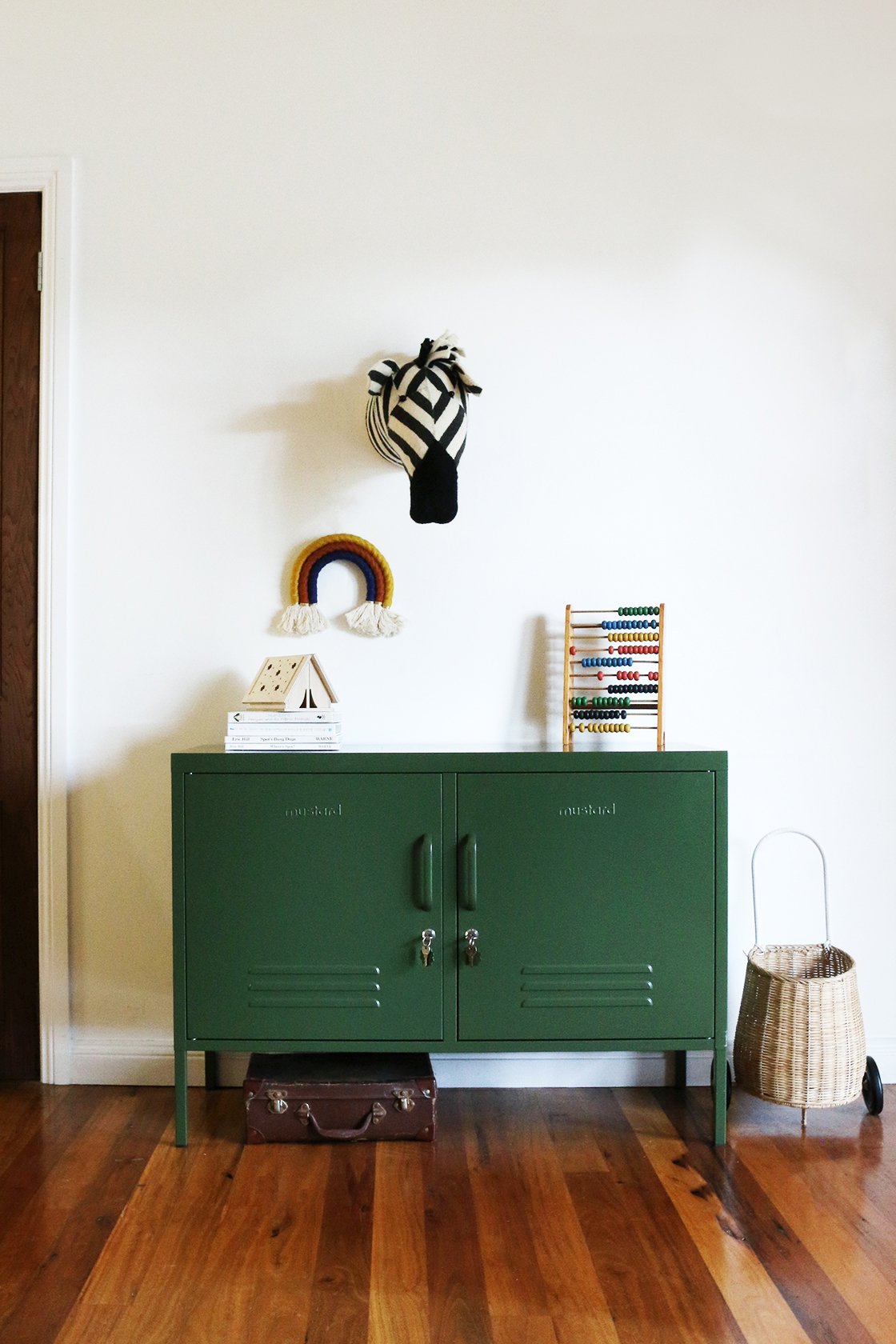 Mustard Made locker Lowdown Olive - Oosterlinck