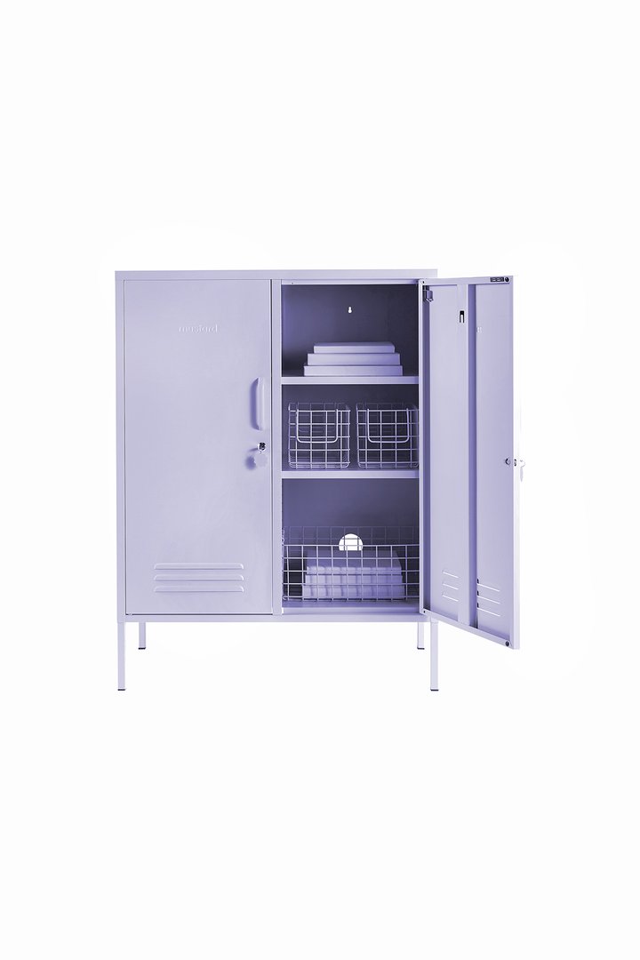 Mustard Made Locker Midi Lilac - Oosterlinck