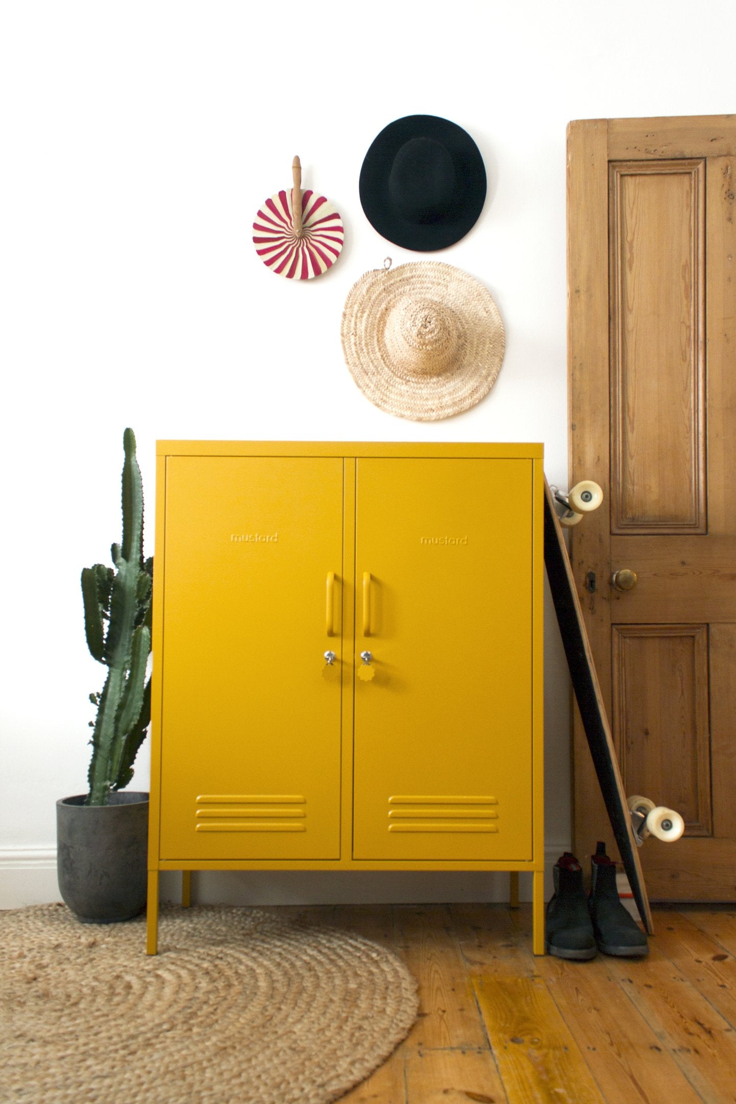 Mustard Made locker Midi Mustard - Oosterlinck