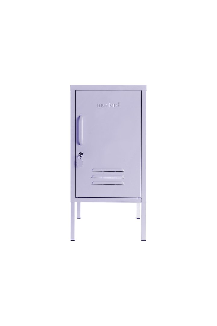 Mustard Made locker Shorty Lilac - Oosterlinck
