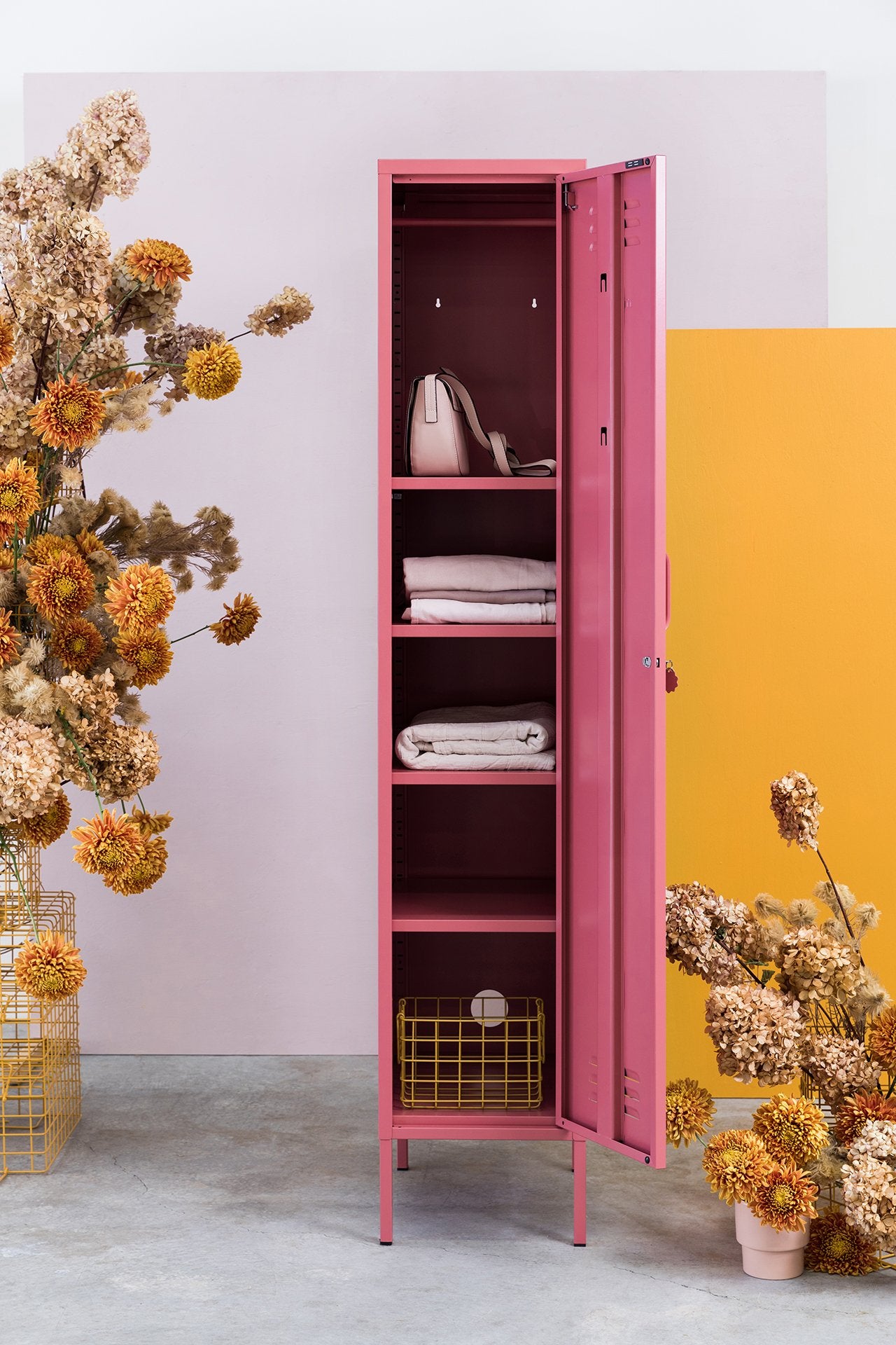 Mustard Made locker Skinny Berry - Oosterlinck