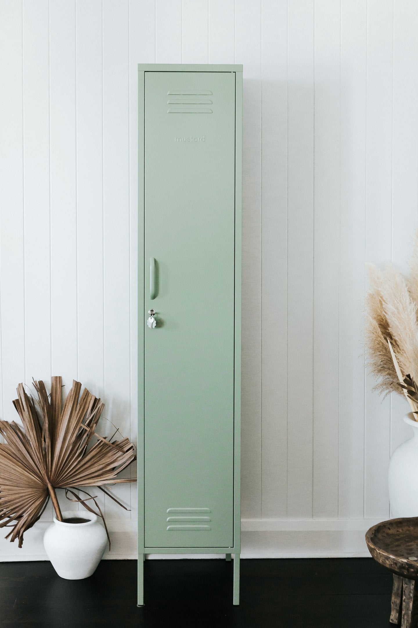 Mustard Made locker Skinny Sage - Oosterlinck