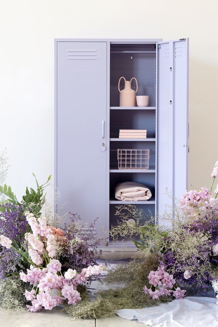 Mustard Made locker Twinny Lilac - Oosterlinck