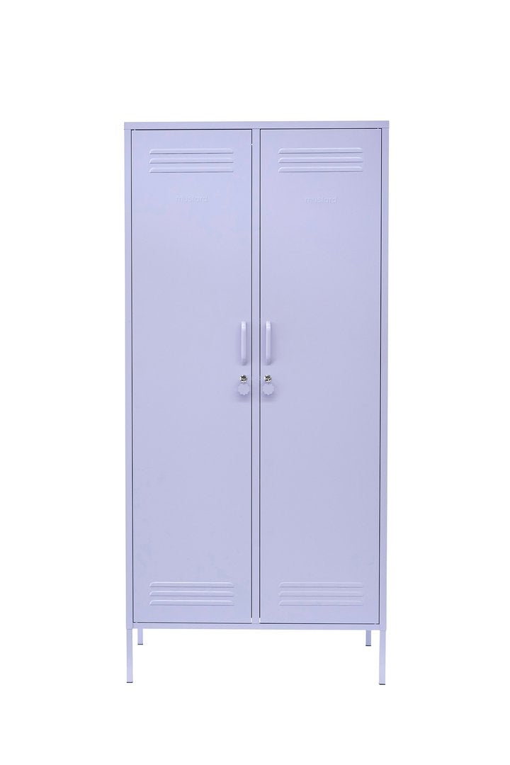 Mustard Made locker Twinny Lilac - Oosterlinck