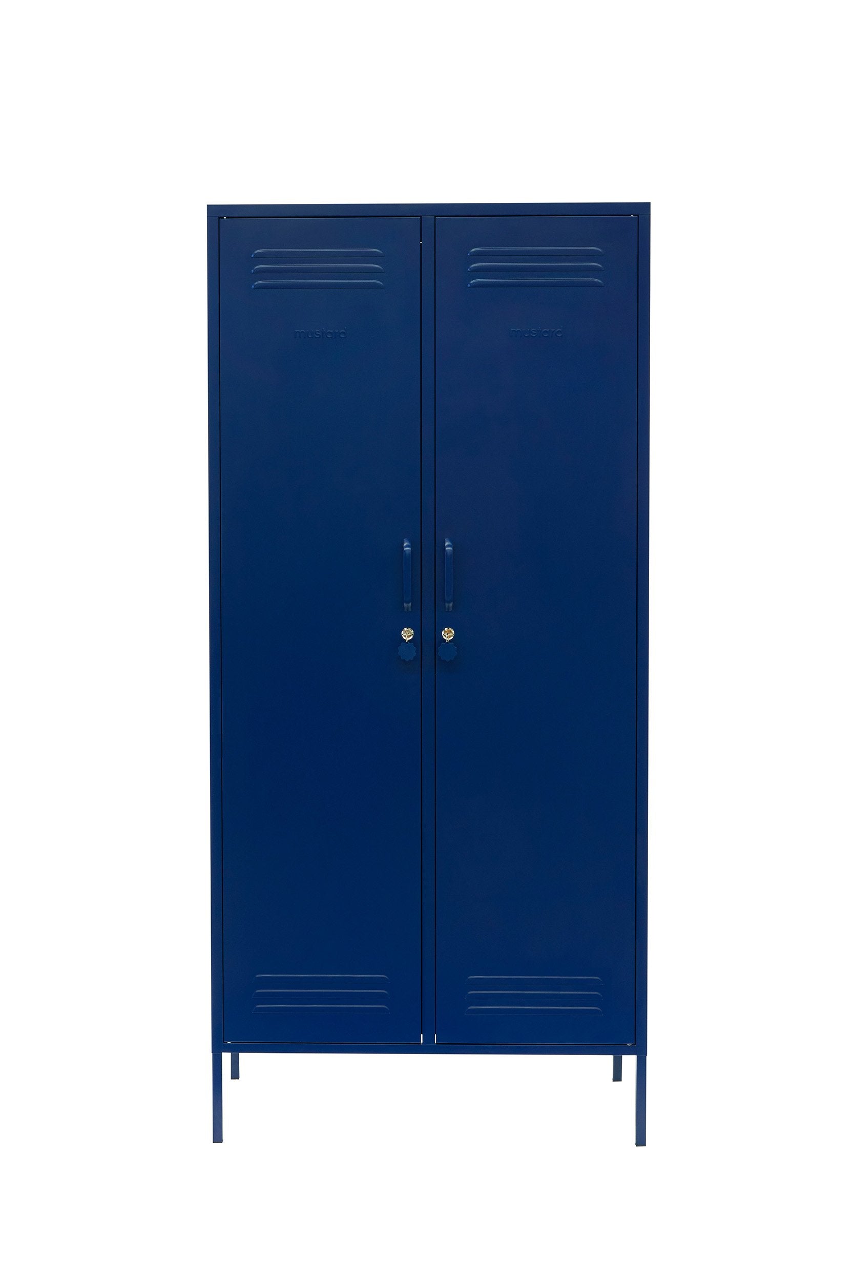 Mustard Made locker Twinny Navy - Oosterlinck