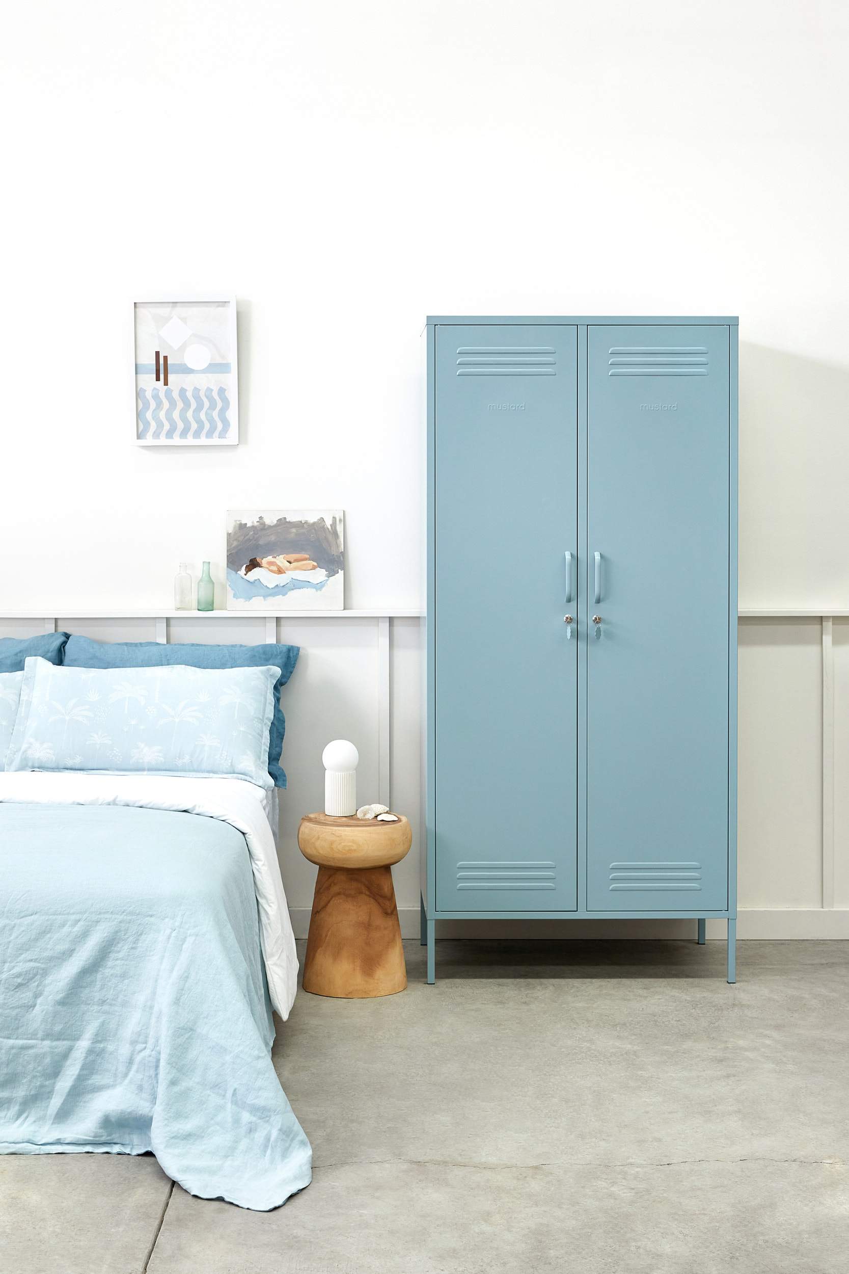 Mustard Made locker Twinny Ocean - Oosterlinck