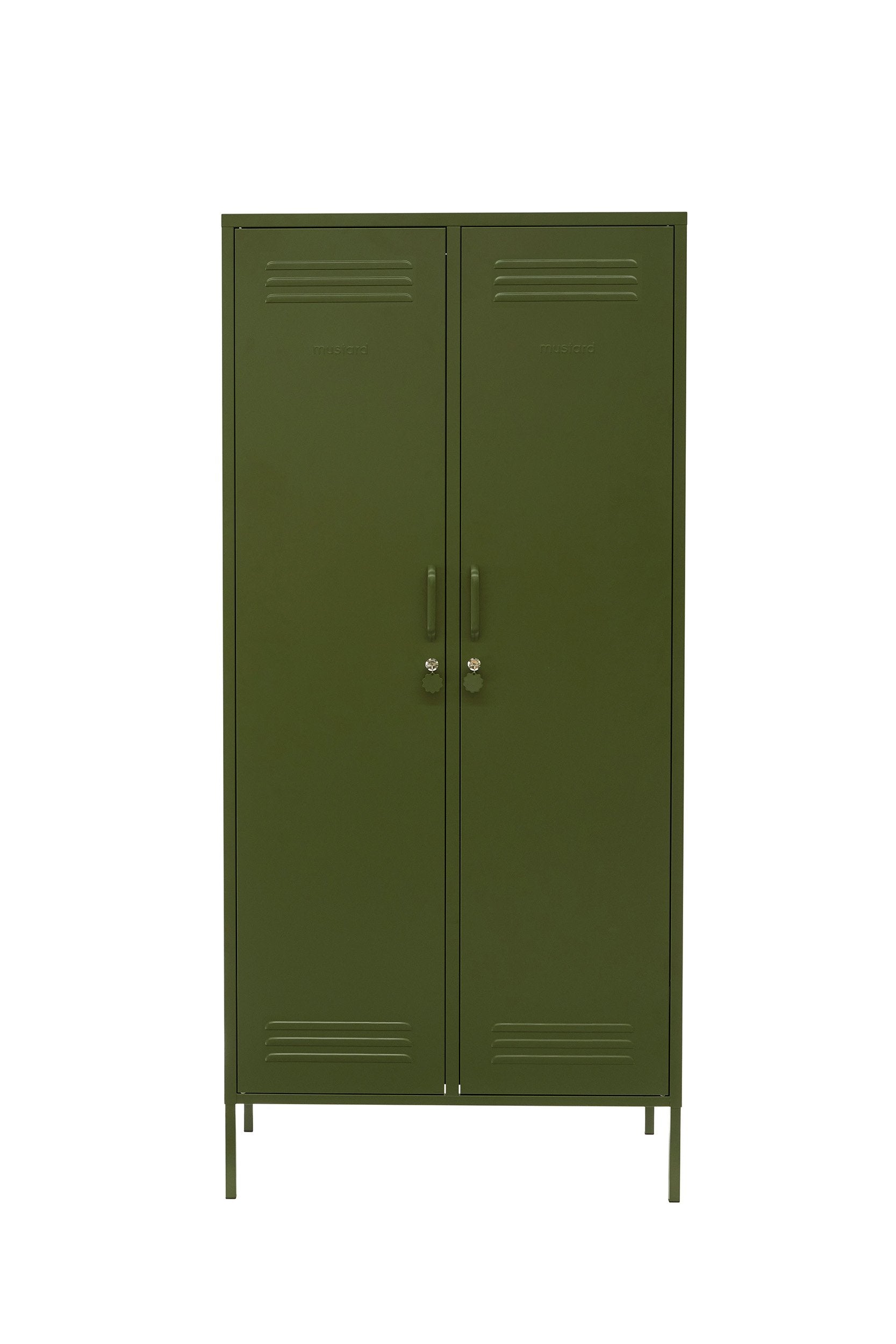 Mustard Made locker Twinny Olive - Oosterlinck