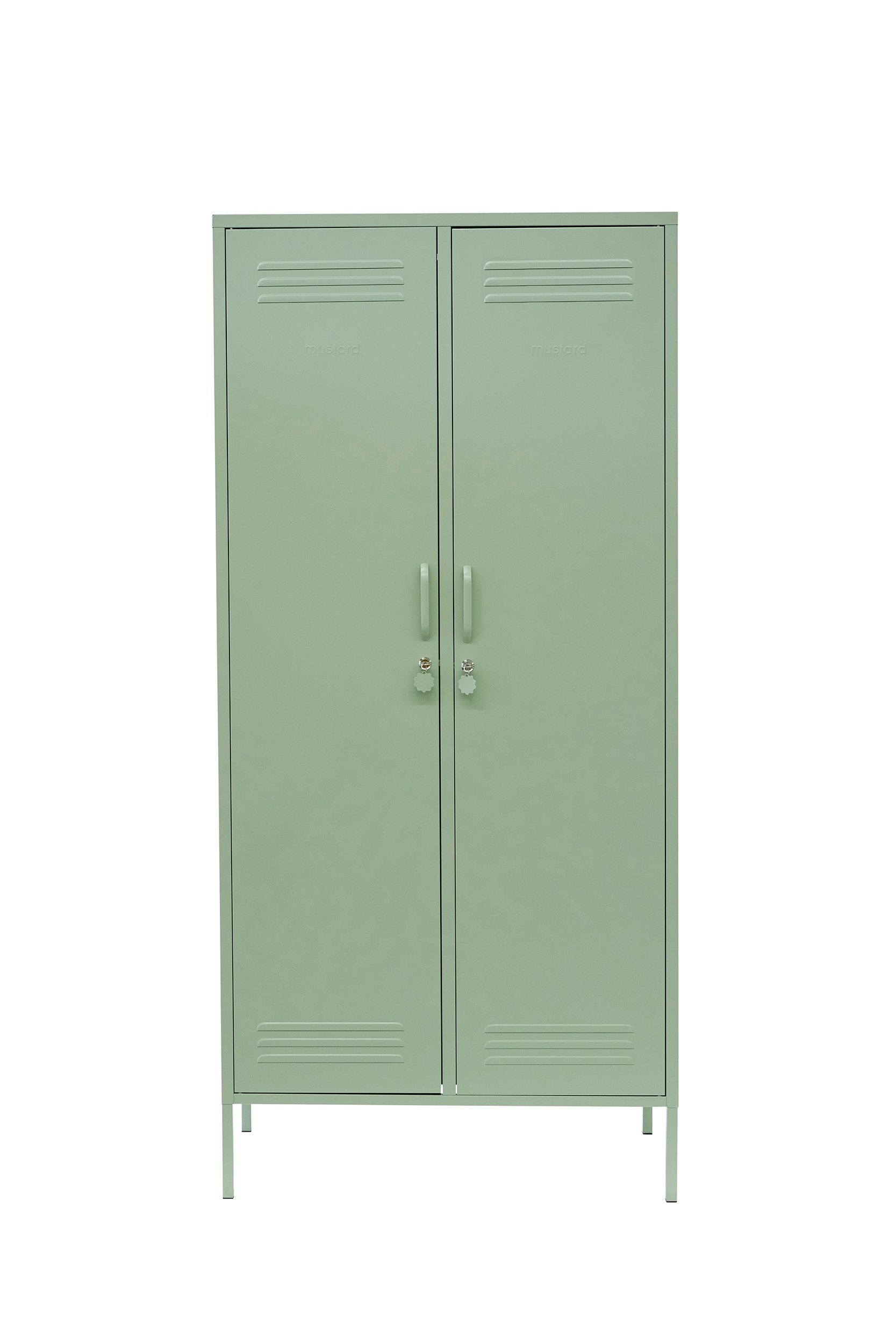 Mustard Made locker Twinny Sage - Oosterlinck