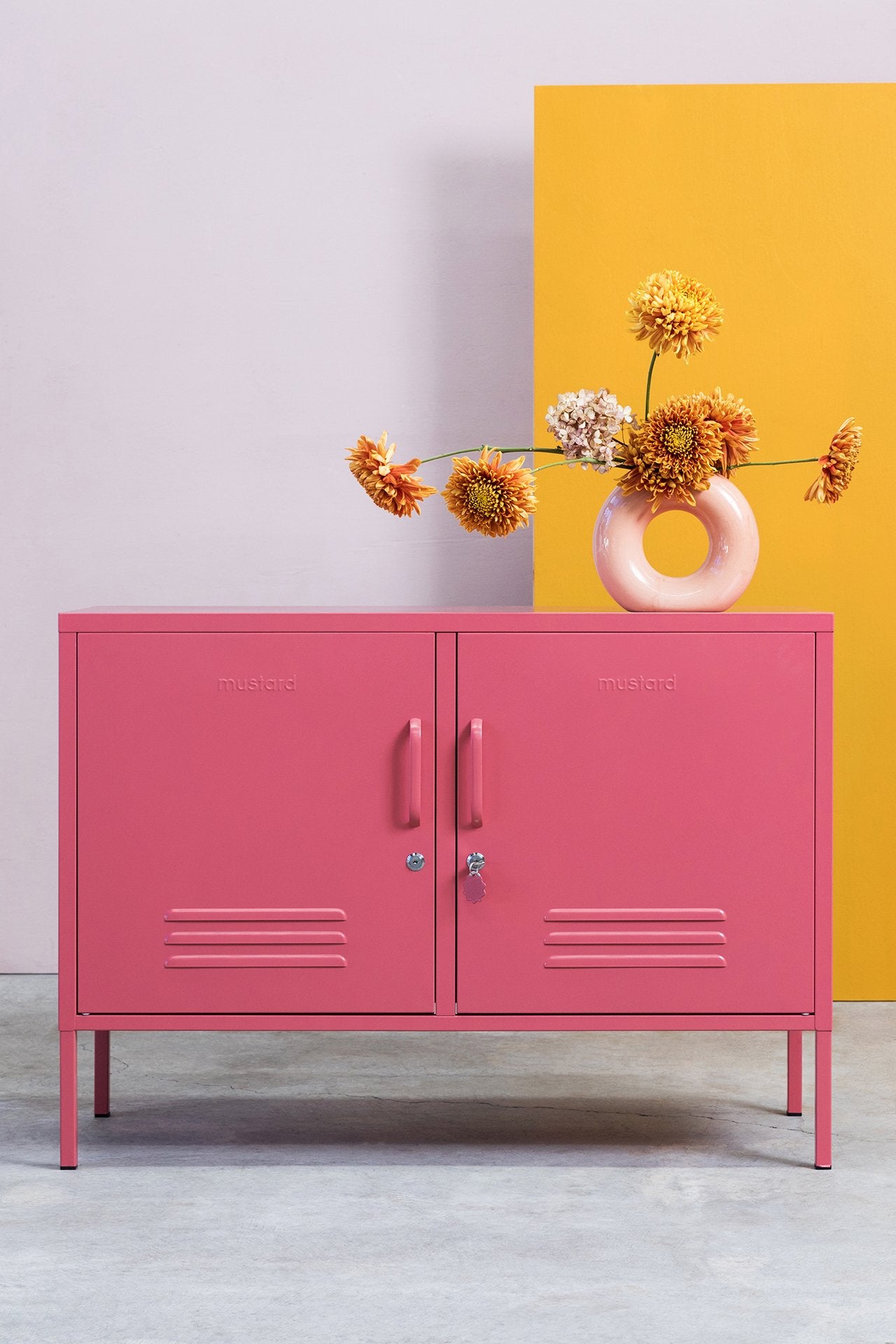 Mustard Made locker Lowdown Berry - Oosterlinck