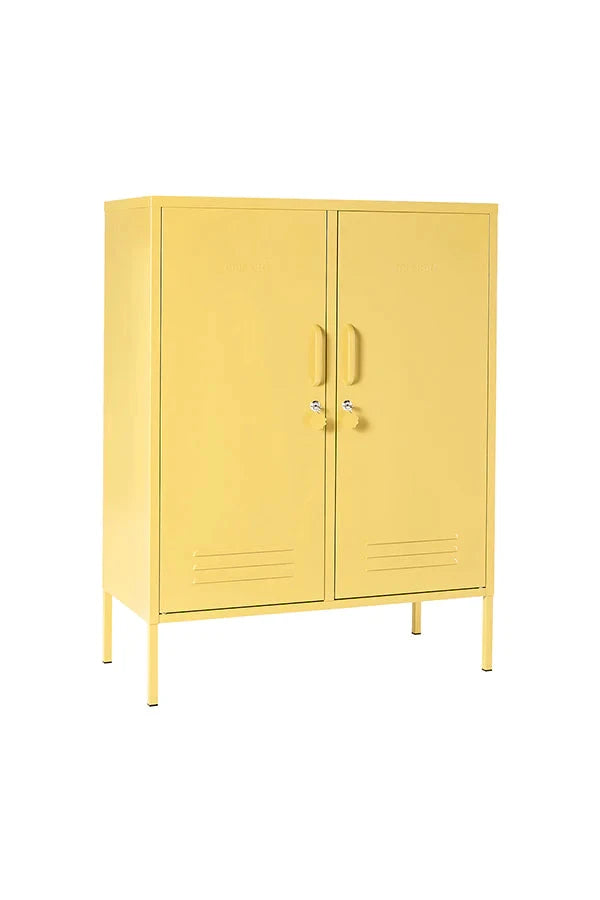 Mustard Made locker Midi butter - Oosterlinck