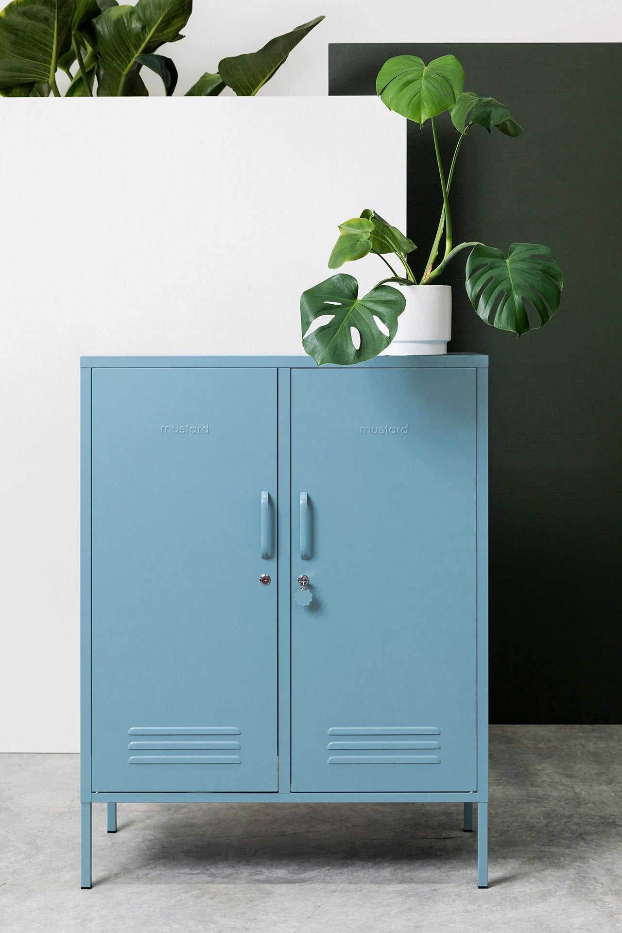 Mustard Made locker Midi Ocean - Oosterlinck