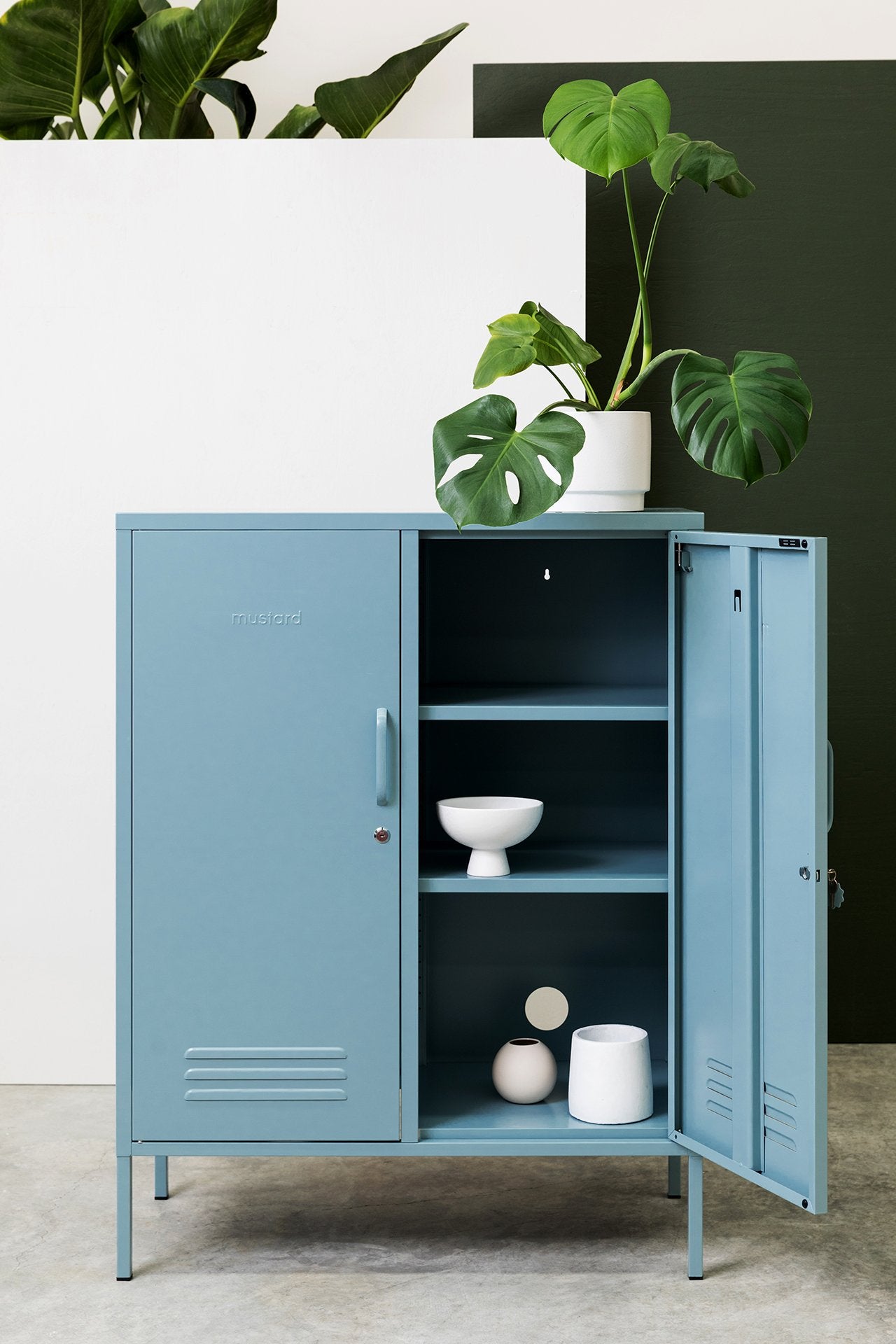 Mustard Made locker Midi Ocean - Oosterlinck