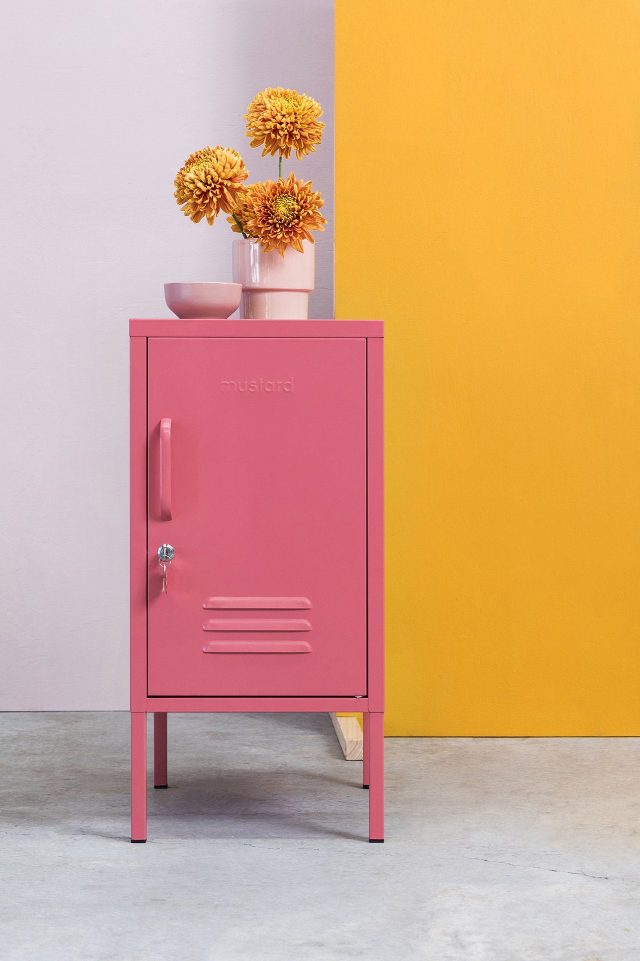 Mustard Made locker Shorty Berry - Oosterlinck