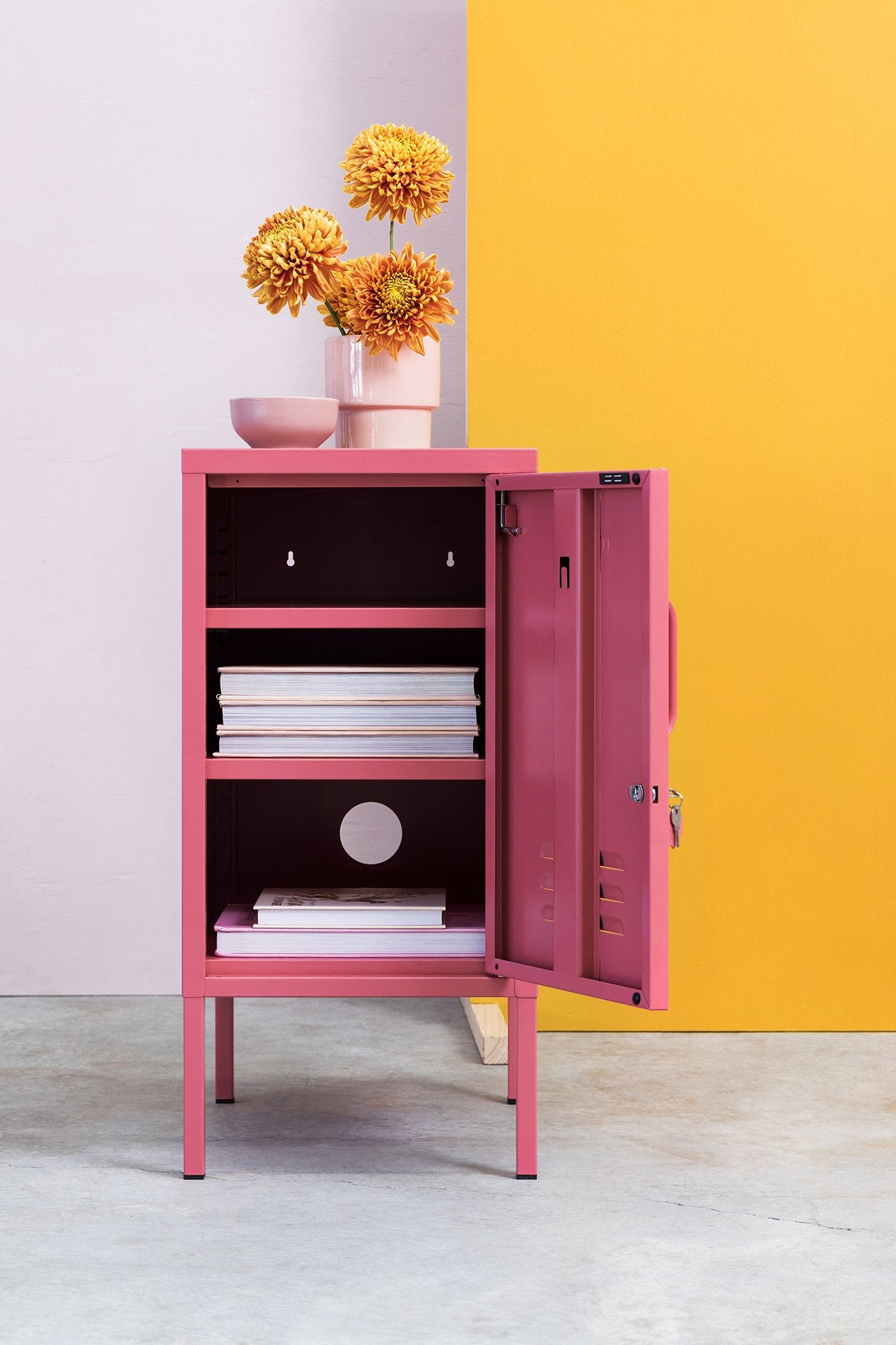Mustard Made locker Shorty Berry - Oosterlinck