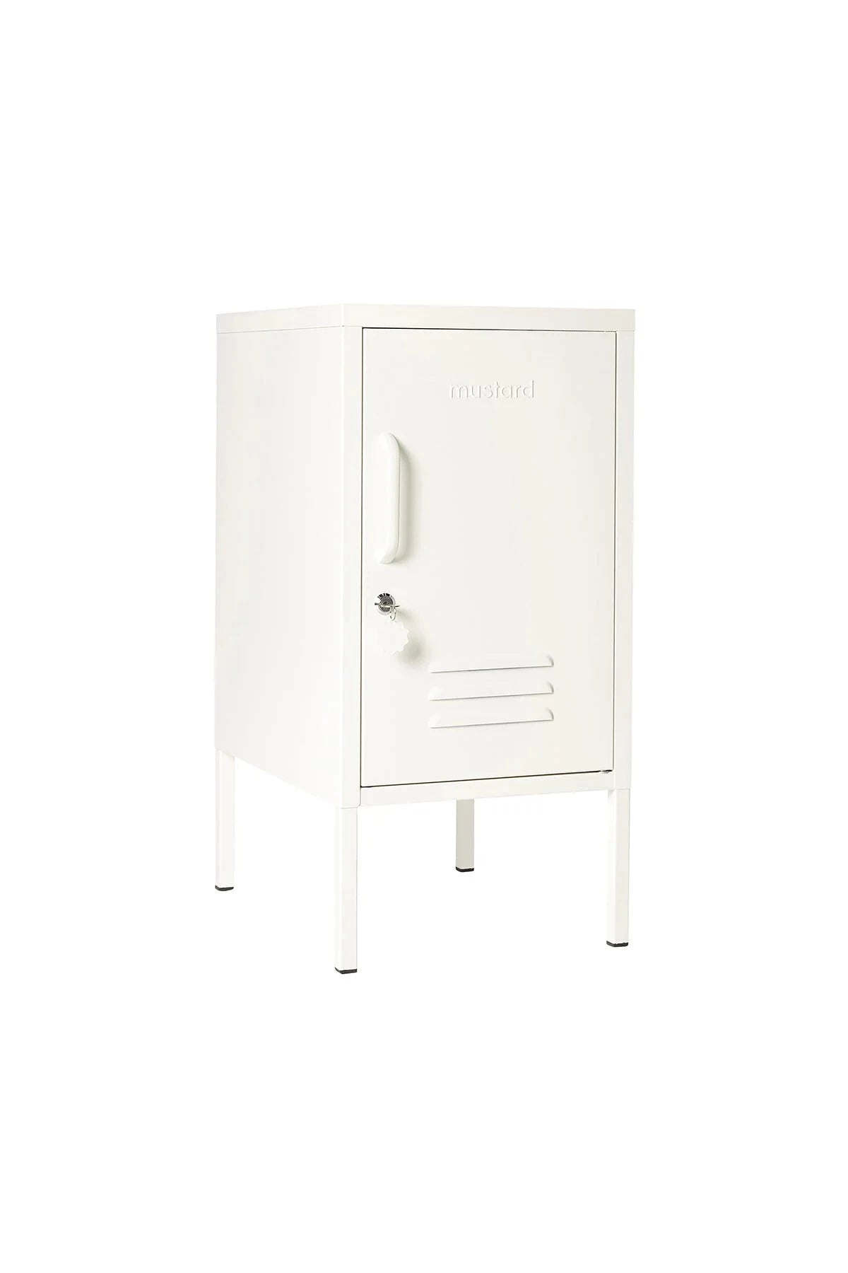 Mustard Made locker Shorty Chalk - Oosterlinck