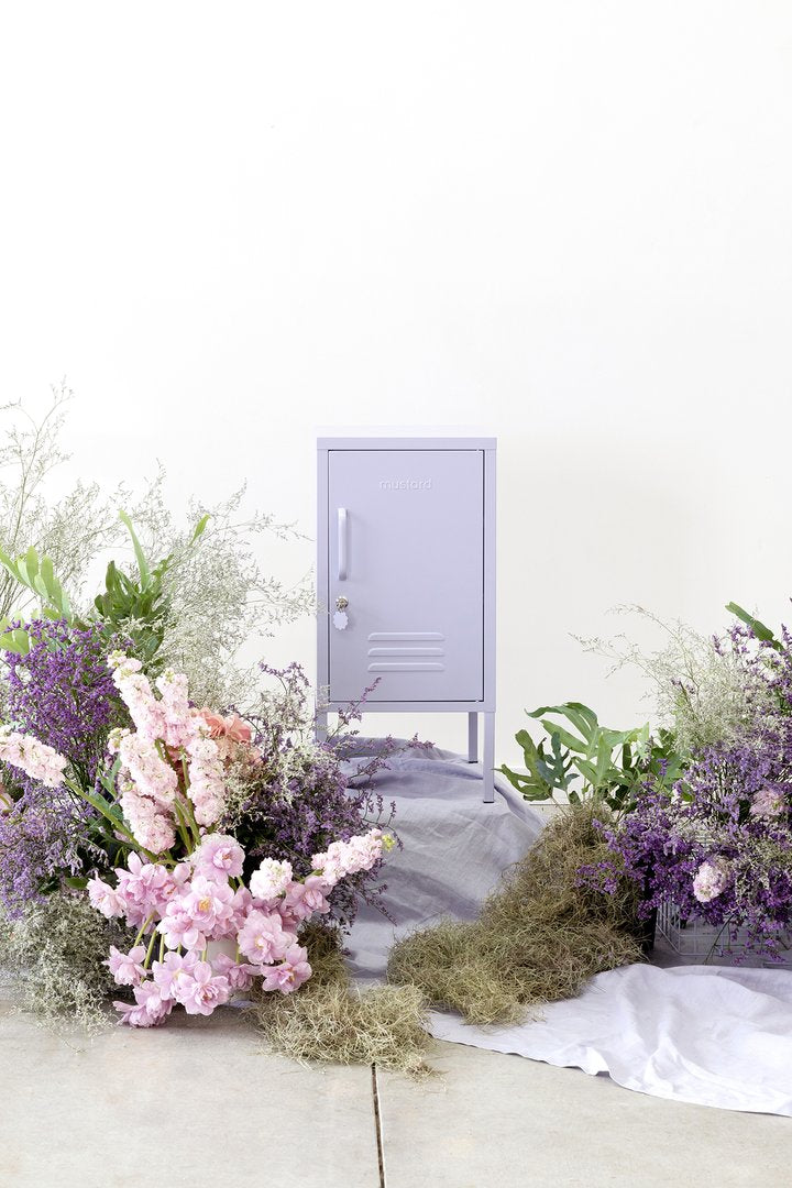 Mustard Made locker Shorty Lilac - Oosterlinck