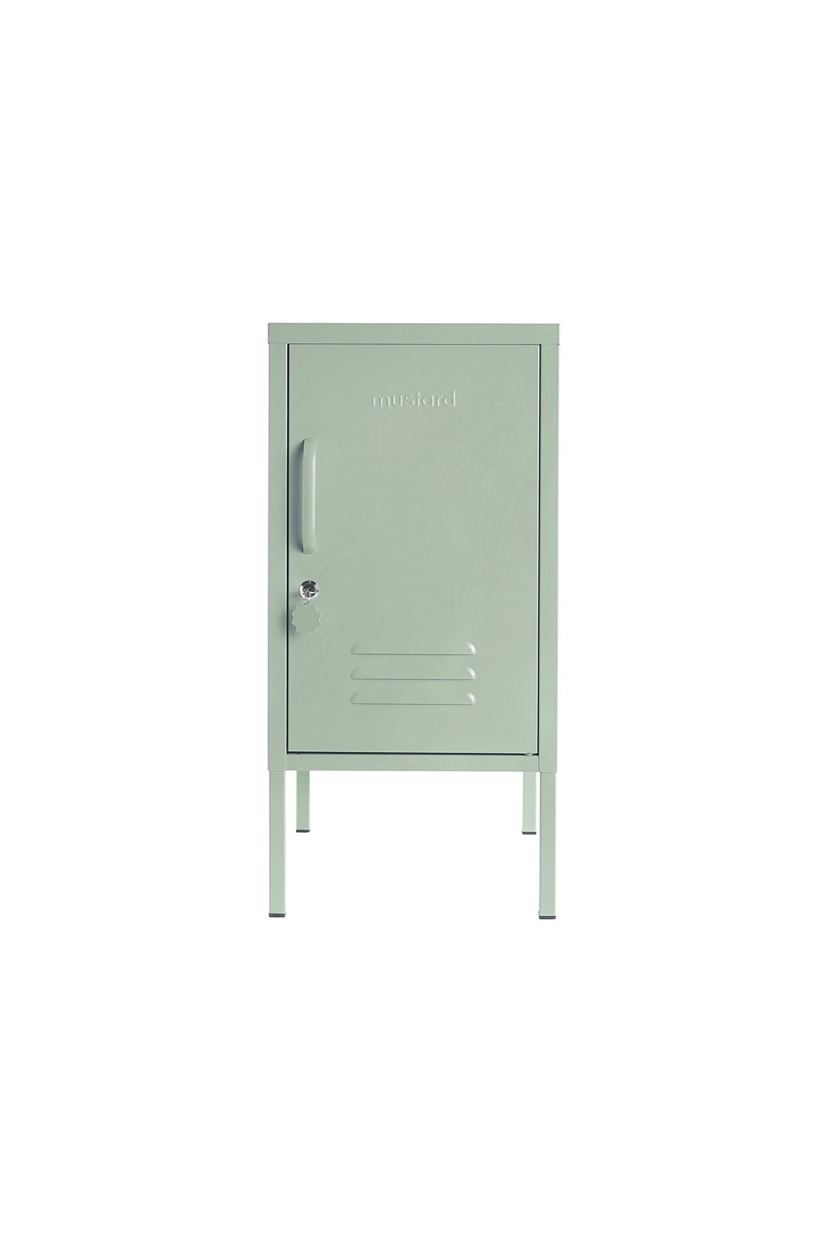 Mustard Made locker Shorty Sage - Oosterlinck