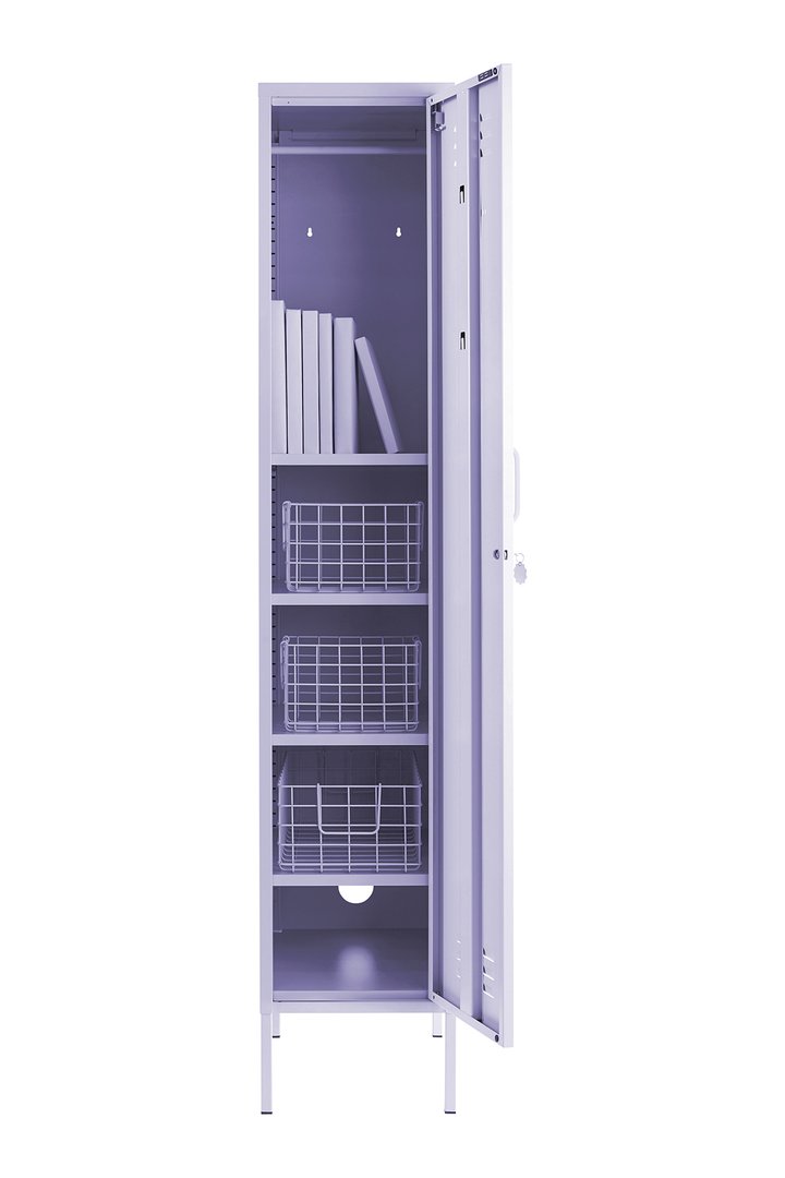Mustard Made locker Skinny Lilac - Oosterlinck