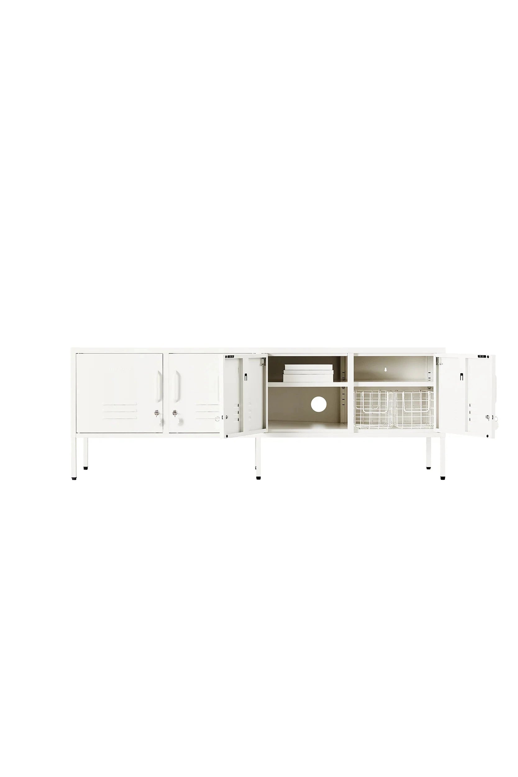 Mustard Made locker Standard chalk - Oosterlinck
