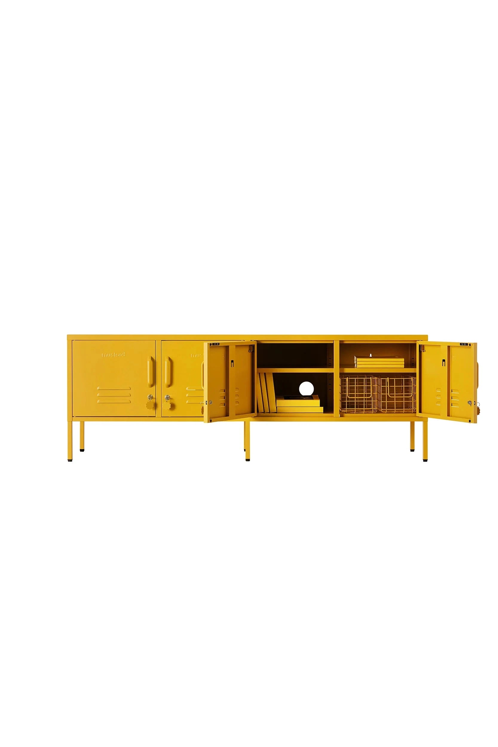 Mustard Made locker Standard mustard - Oosterlinck