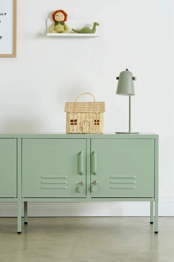 Mustard Made locker Standard sage - Oosterlinck