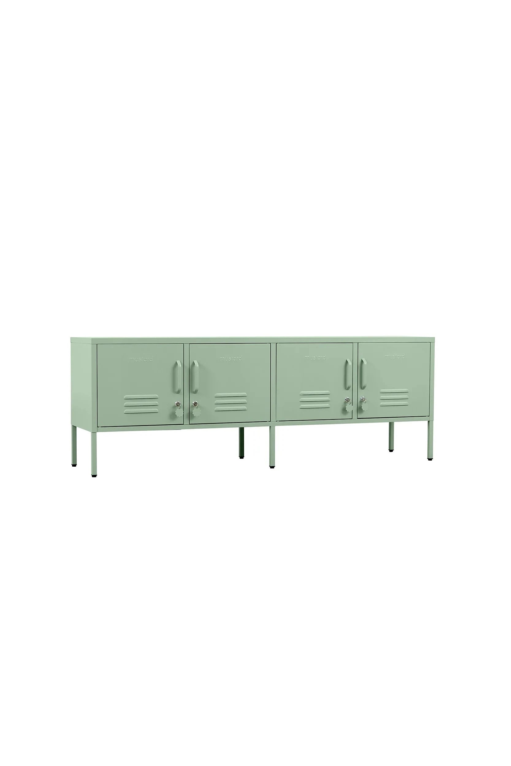 Mustard Made locker Standard sage - Oosterlinck